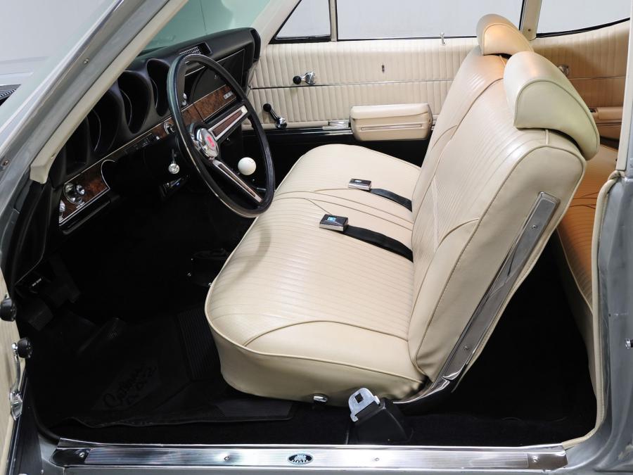  Oldsmobile 442 Sport Coupe 1969 года  (фото 4 из 10)